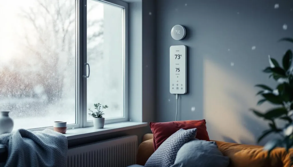 ontdek waarom je huis kouder aanvoelt ondanks een correcte thermostaatinstelling en leer hoe je het binnenklimaat kunt verbeteren voor meer comfort.