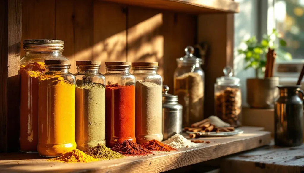 ontdek waarom specerijen hun smaak verliezen door onjuiste bewaring en leer hoe je ze op de beste manier kunt bewaren om hun aroma en versheid te behouden.