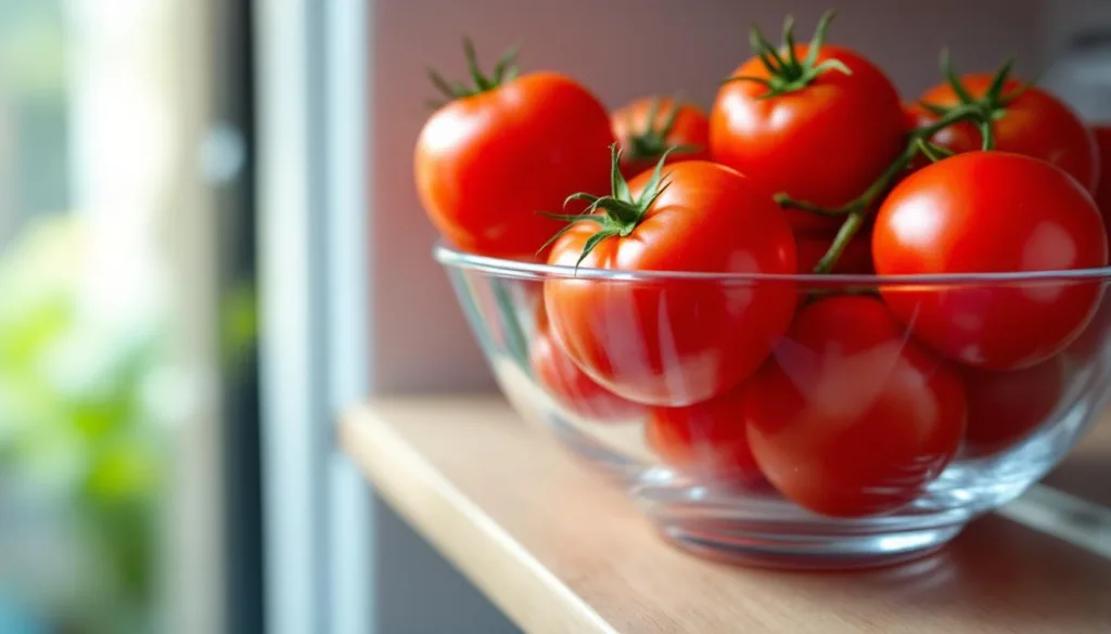 ontdek waarom tomaten slap worden in de koelkast en leer hoe je dit kunt voorkomen voor stevigere, smakelijkere tomaten.
