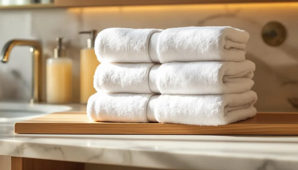 ontdek het geheim van hotels waardoor je handdoeken zachter aanvoelen na elke wasbeurt. volg deze eenvoudige tips voor een luxueus en zacht resultaat thuis.