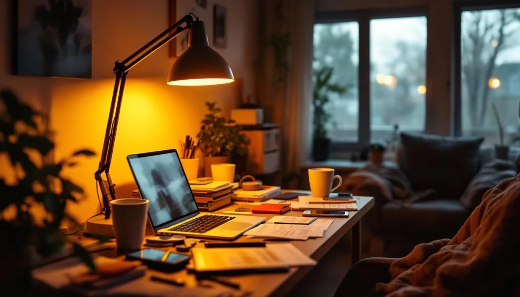 ontdek waarom thuiswerkers vaker last hebben van burn-out dan kantoormedewerkers en krijg tips om stress te verminderen en beter te balanceren tussen werk en privé.