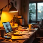 ontdek waarom thuiswerkers vaker last hebben van burn-out dan kantoormedewerkers en krijg tips om stress te verminderen en beter te balanceren tussen werk en privé.